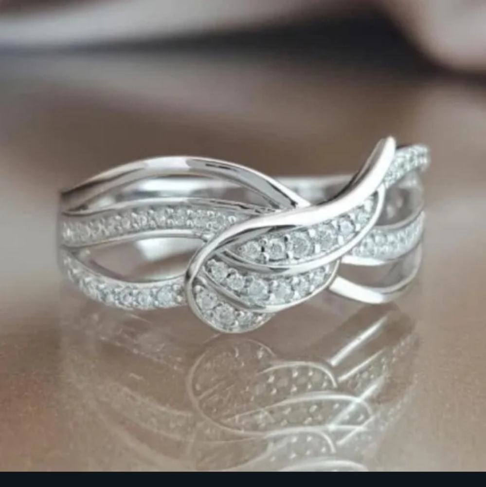 New 925 silver ring